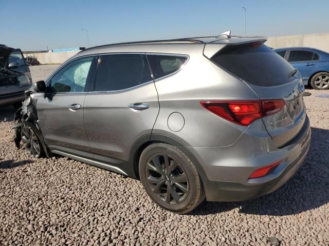 2018 Hyundai Santa FE Sport