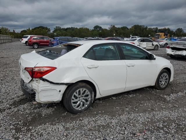 2018 Toyota Corolla L