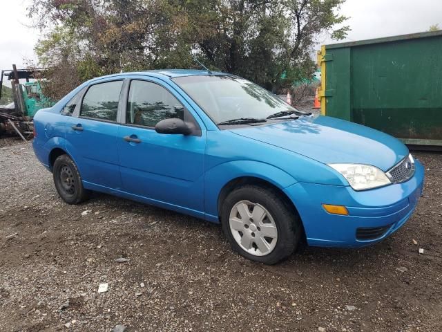 2007 Ford Focus ZX4