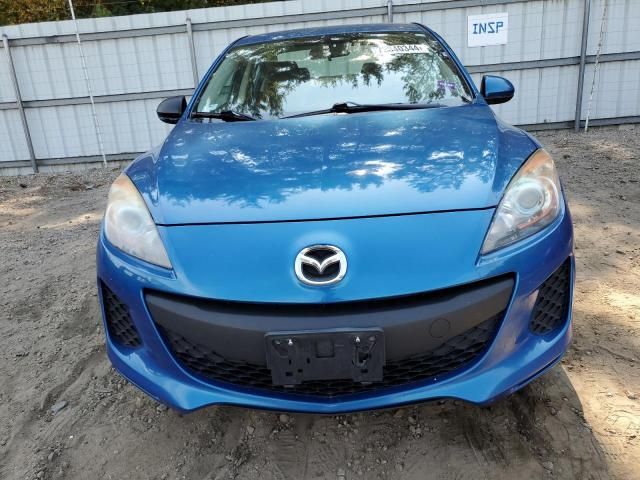 2012 Mazda 3 I