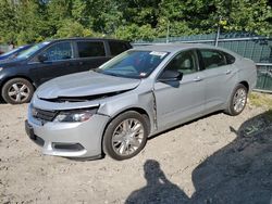 Chevrolet Impala salvage cars for sale: 2017 Chevrolet Impala LS