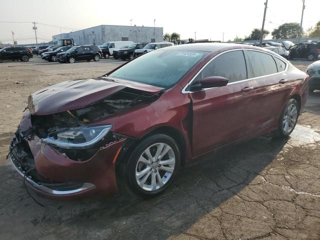 2015 Chrysler 200 Limited