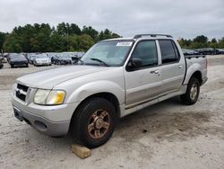 Ford Explorer salvage cars for sale: 2003 Ford Explorer Sport Trac