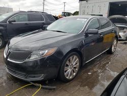 Lincoln mks salvage cars for sale: 2015 Lincoln MKS