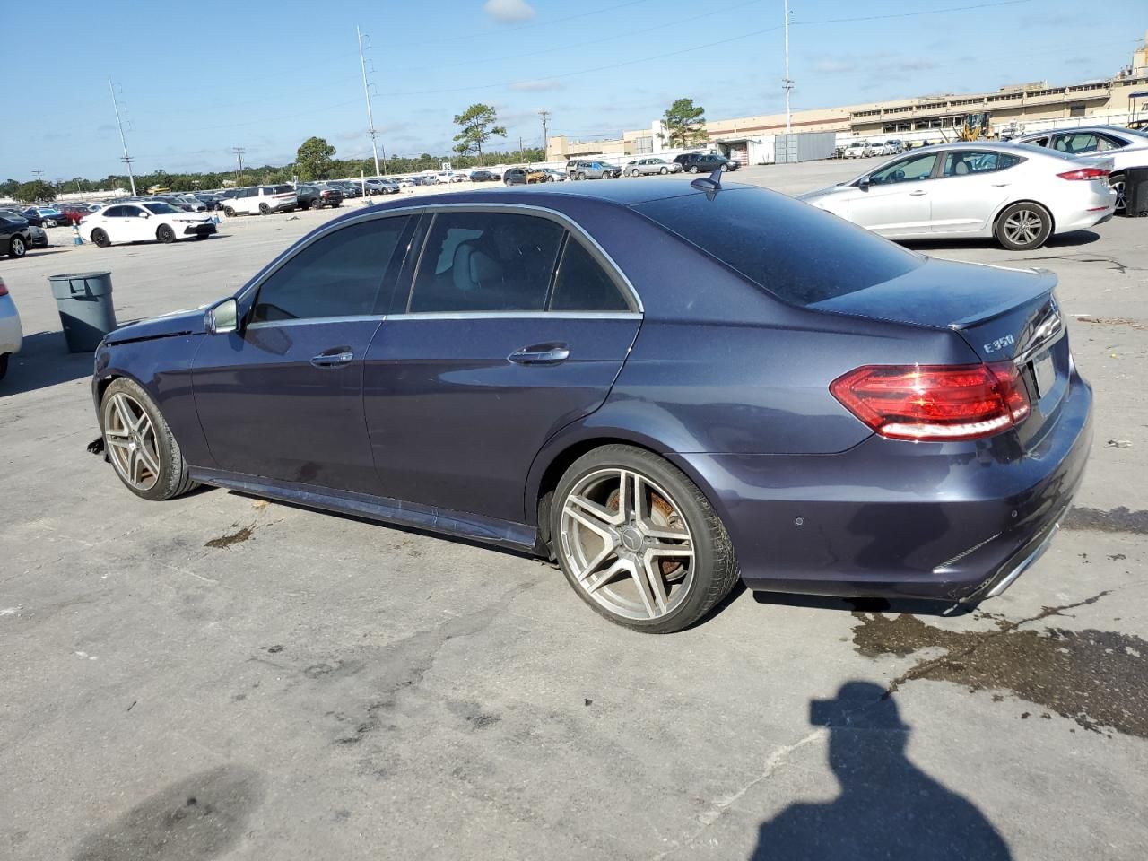 2014 Mercedes-Benz E 350