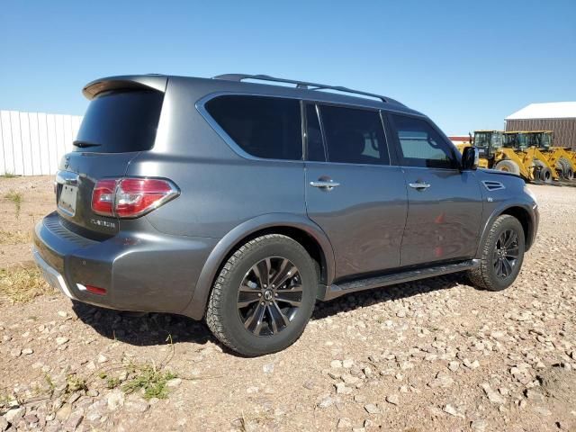 2017 Nissan Armada Platinum