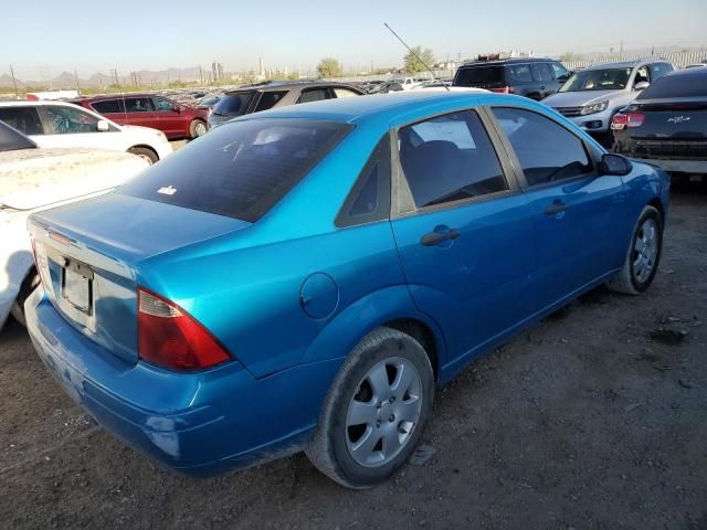 2007 Ford Focus ZX4