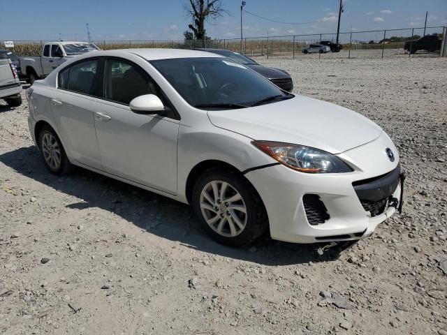 2012 Mazda 3 I