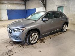 Salvage cars for sale from Copart Chalfont, PA: 2021 Mercedes-Benz GLA 250 4matic