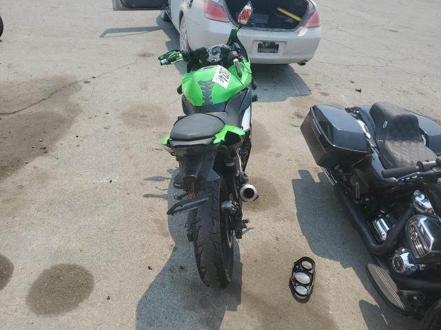 2009 Kawasaki EX250 J