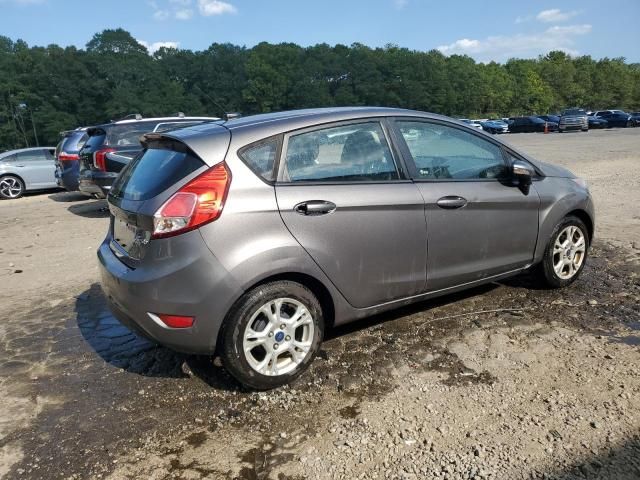 2014 Ford Fiesta SE