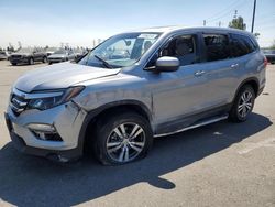 Honda Pilot salvage cars for sale: 2018 Honda Pilot EXL