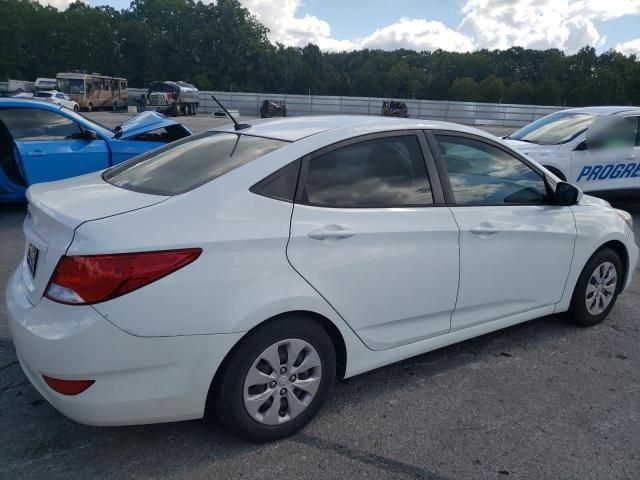 2016 Hyundai Accent SE