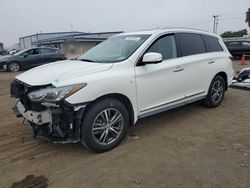 Infiniti salvage cars for sale: 2016 Infiniti QX60