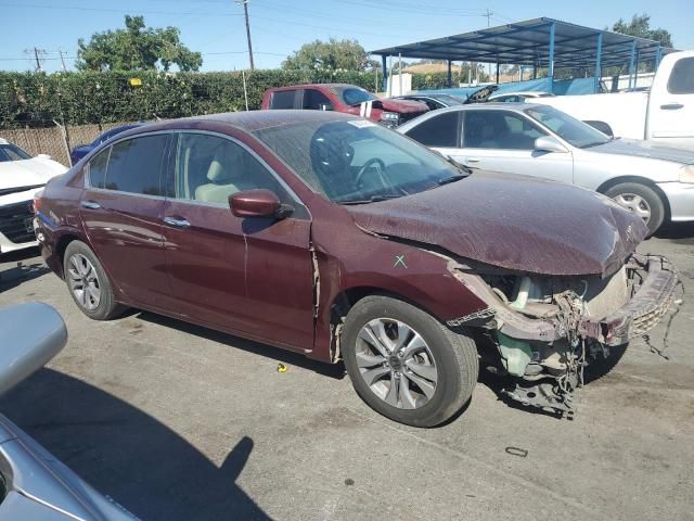 2015 Honda Accord LX