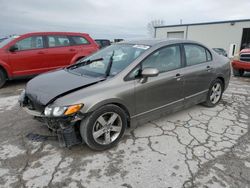 Honda Civic salvage cars for sale: 2006 Honda Civic EX