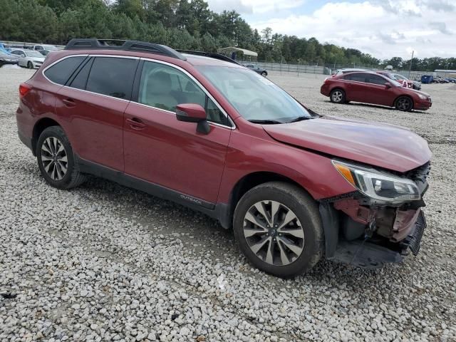 2017 Subaru Outback 2.5I Limited