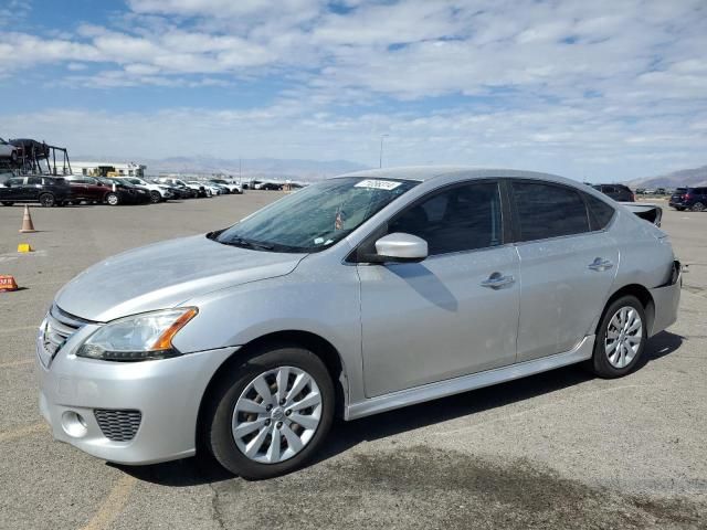 2014 Nissan Sentra S