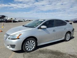 Nissan Sentra salvage cars for sale: 2014 Nissan Sentra S