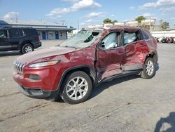 Jeep salvage cars for sale: 2017 Jeep Cherokee Latitude