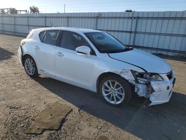 2012 Lexus CT 200