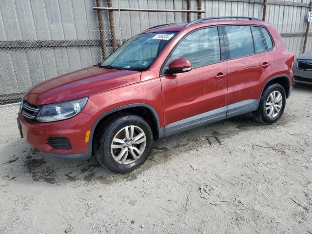 2015 Volkswagen Tiguan S