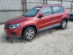 Vehiculos salvage en venta de Copart Los Angeles, CA: 2015 Volkswagen Tiguan S