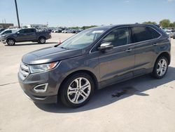 Ford Edge salvage cars for sale: 2018 Ford Edge Titanium