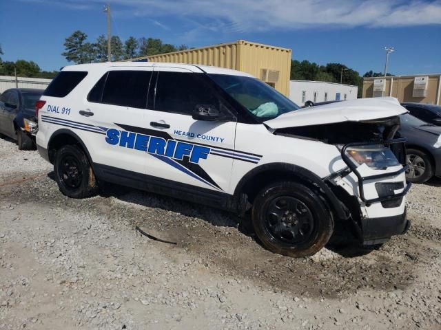 2016 Ford Explorer Police Interceptor