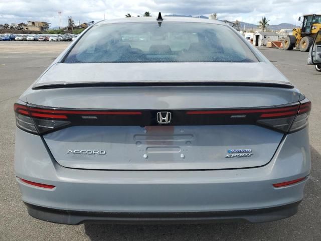 2024 Honda Accord Hybrid Sport