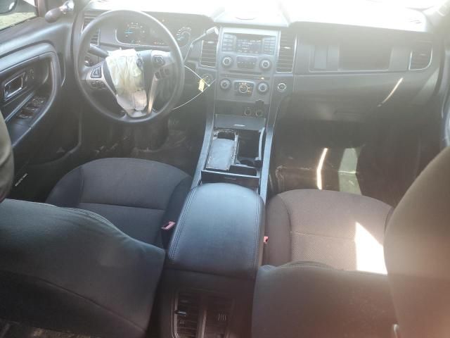 2013 Ford Taurus Police Interceptor