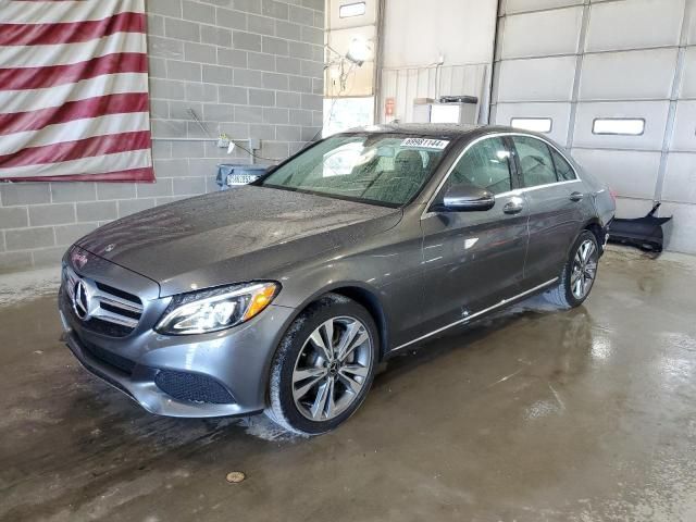 2018 Mercedes-Benz C 300 4matic