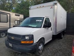 Salvage cars for sale from Copart Waldorf, MD: 2016 Chevrolet Express G3500