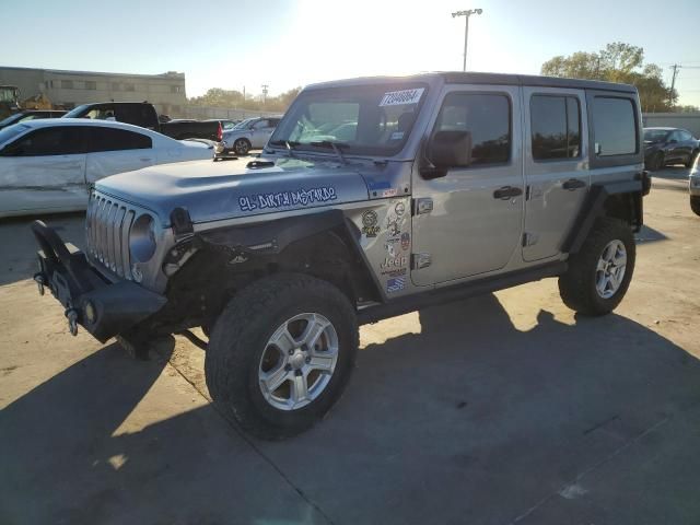 2019 Jeep Wrangler Unlimited Sport