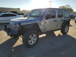 Jeep salvage cars for sale: 2019 Jeep Wrangler Unlimited Sport