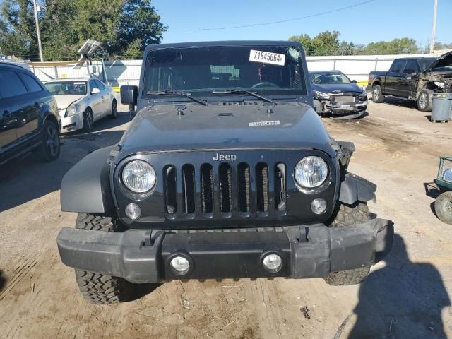 2016 Jeep Wrangler Sport