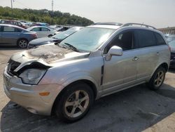 Chevrolet Captiva salvage cars for sale: 2012 Chevrolet Captiva Sport