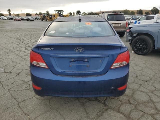 2015 Hyundai Accent GLS