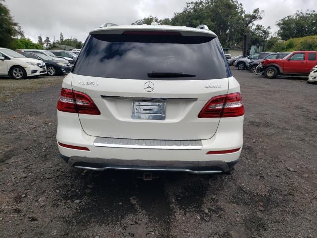 2013 Mercedes-Benz ML 350 4matic