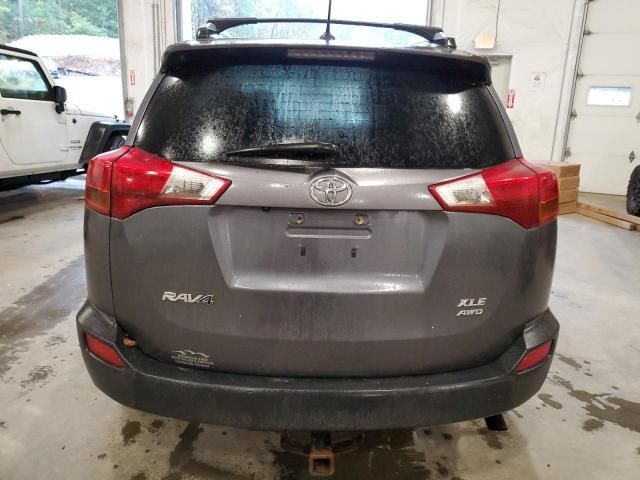 2014 Toyota Rav4 XLE