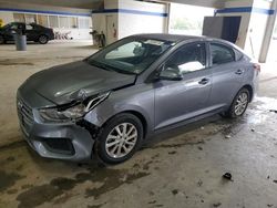 Hyundai Accent salvage cars for sale: 2018 Hyundai Accent SE