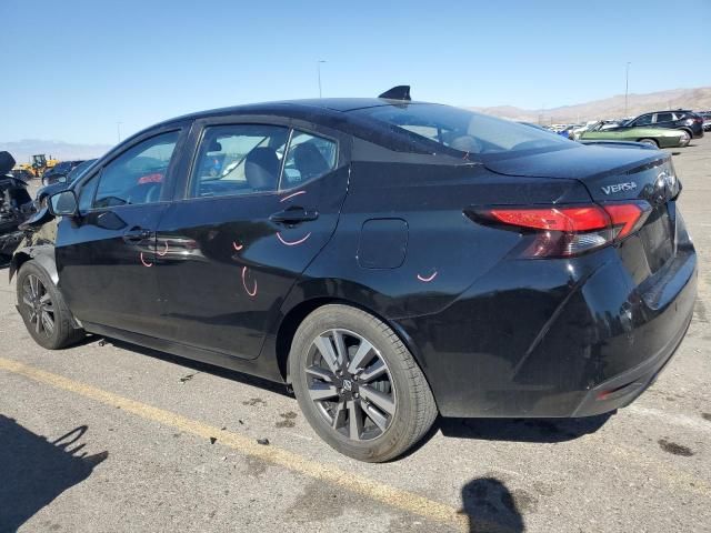 2021 Nissan Versa SV