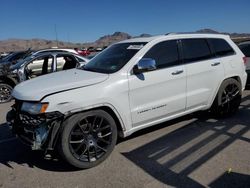 Jeep salvage cars for sale: 2015 Jeep Grand Cherokee Overland