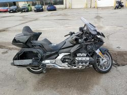 Honda gl Cycle salvage cars for sale: 2020 Honda GL1800 D