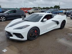 Salvage cars for sale from Copart Homestead, FL: 2022 Chevrolet Corvette Stingray 2LT