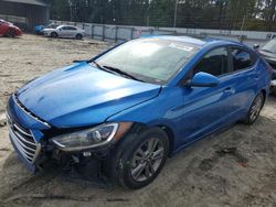 Hyundai Elantra salvage cars for sale: 2018 Hyundai Elantra SEL