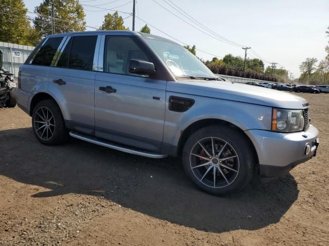 2008 Land Rover Range Rover Sport HSE