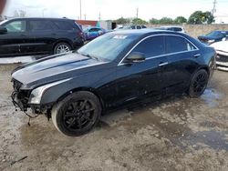 Salvage cars for sale from Copart Homestead, FL: 2013 Cadillac ATS Luxury