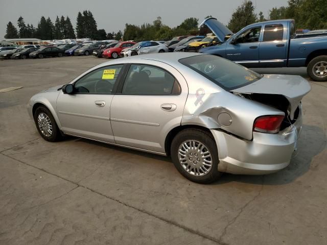 2002 Chrysler Sebring LX