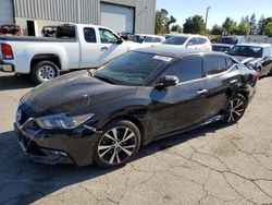 Nissan Maxima salvage cars for sale: 2018 Nissan Maxima 3.5S